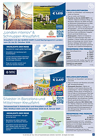Leserreisen