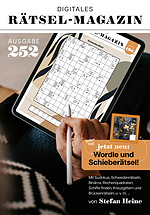 R&auml;tselmagazin