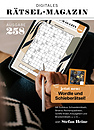 R&auml;tselmagazin