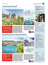 Leserreisen