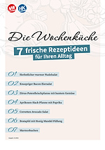 Die Wochenk&uuml;che