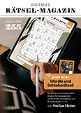 R&auml;tselmagazin